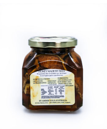 Honey with Dried Pineapple