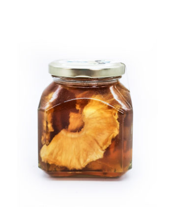 Honey with Dried Pineapple