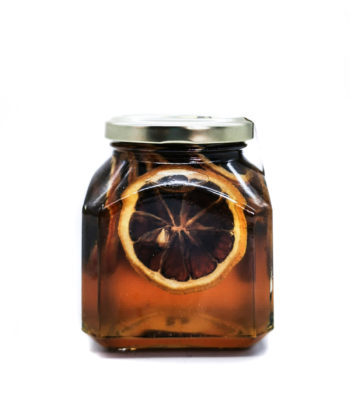 Honey with Dried Lemon