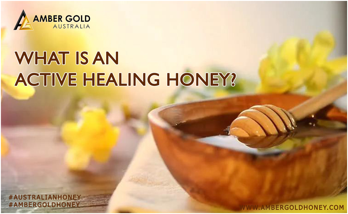 Benefits of Active Healing Honey