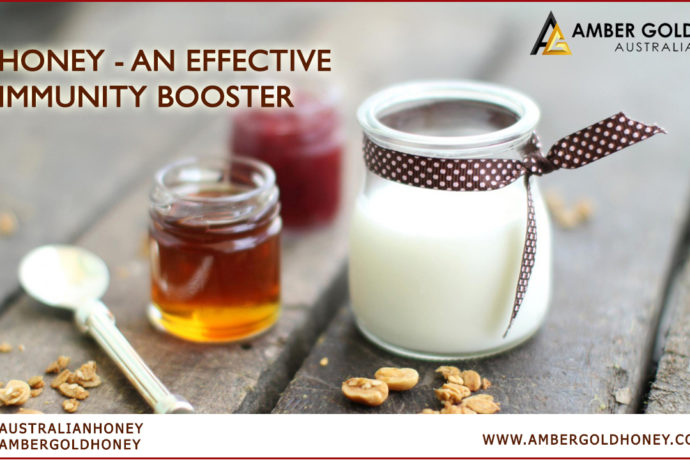 Honey - An Effective Immunity Booster