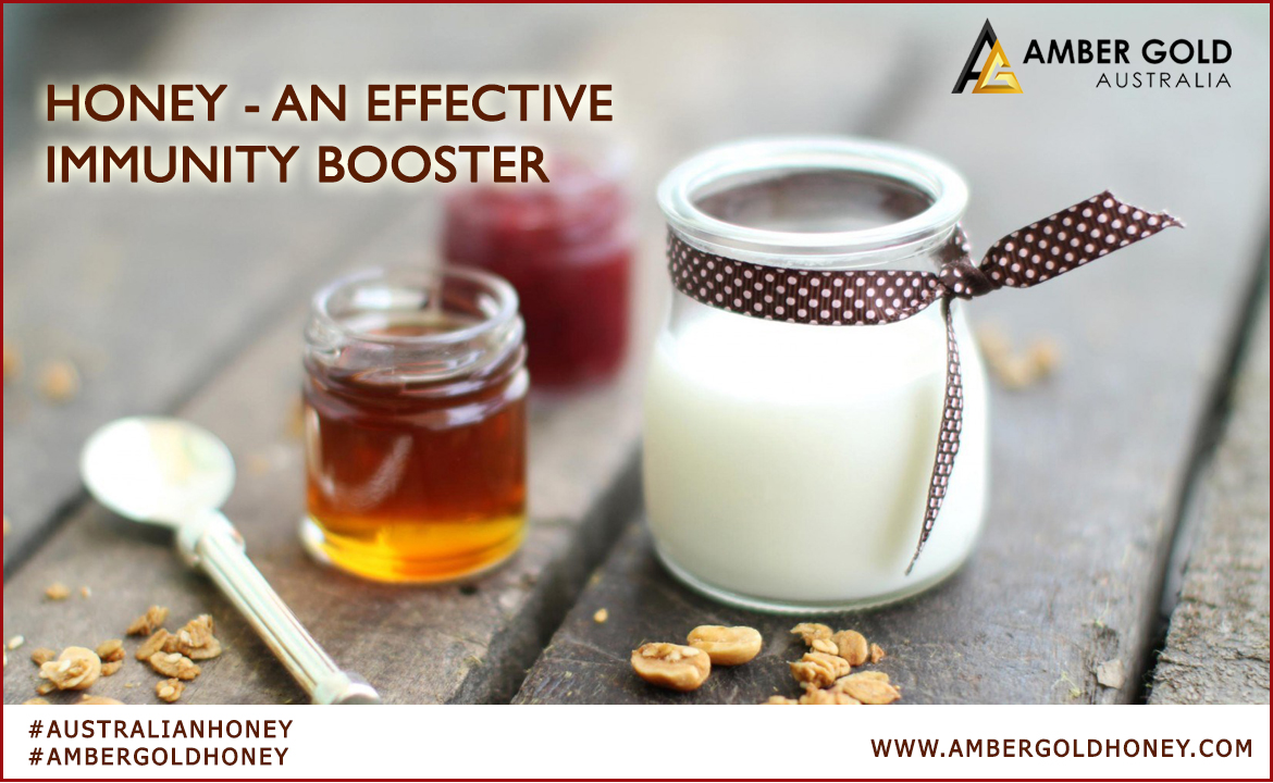 Honey - An Effective Immunity Booster