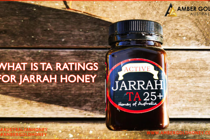 What is TA Ratings for Jarrah Honey